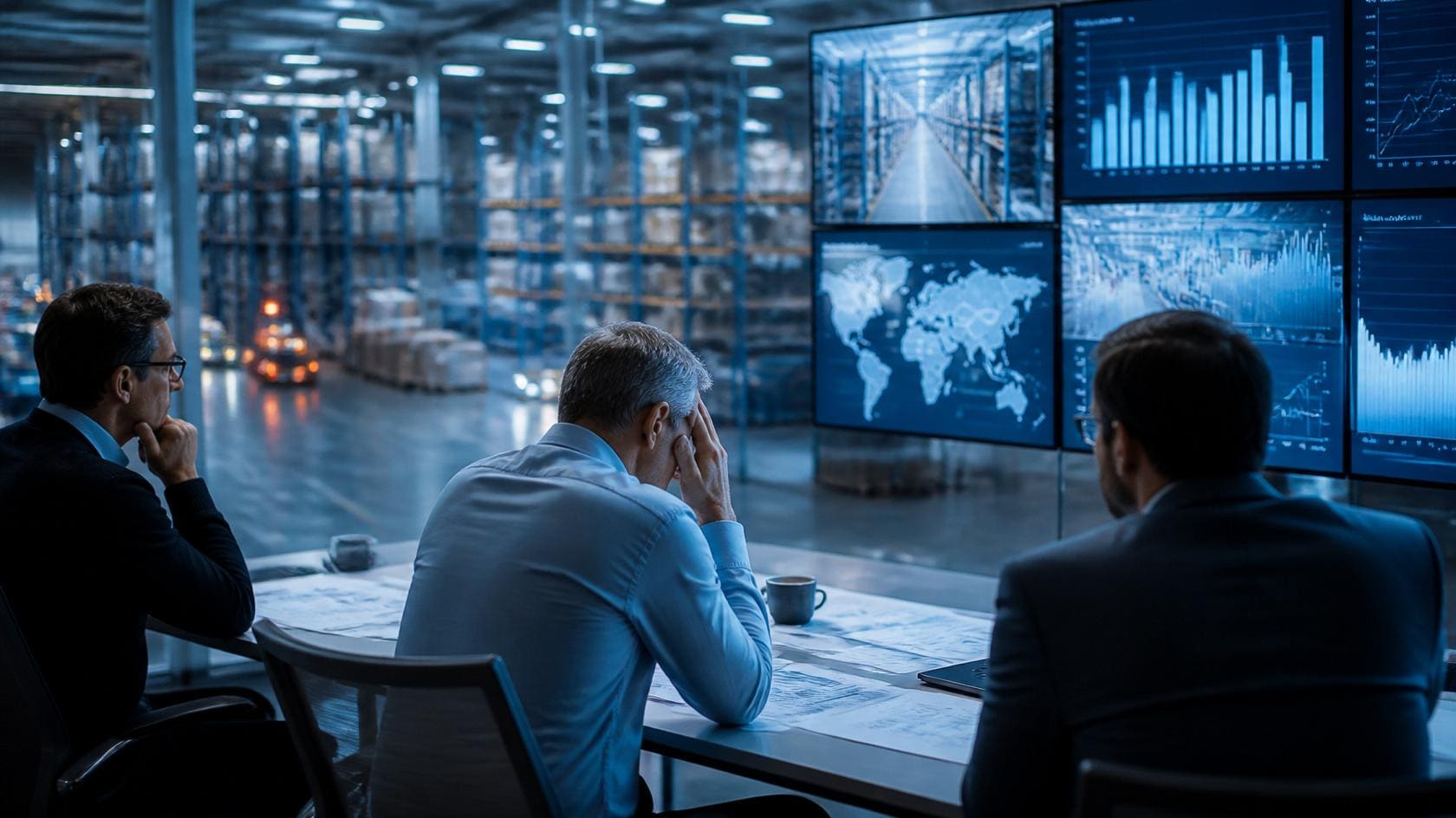 Delayed operational decisions
